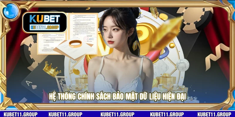 Hệ thống chính sách bảo mật dữ liệu hiện đại