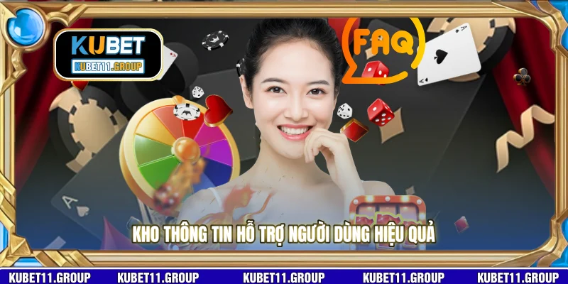 Kho thông tin hỗ trợ người dùng hiệu quả