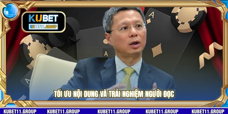 Tối ưu nội dung và trải nghiệm người đọc